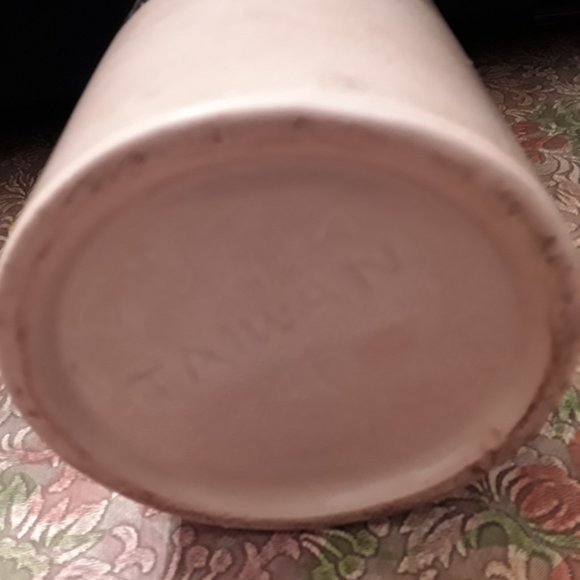 Vintage HiMark Taiwan 60s Stoneware Utensil Holder - Picture 5 of 5